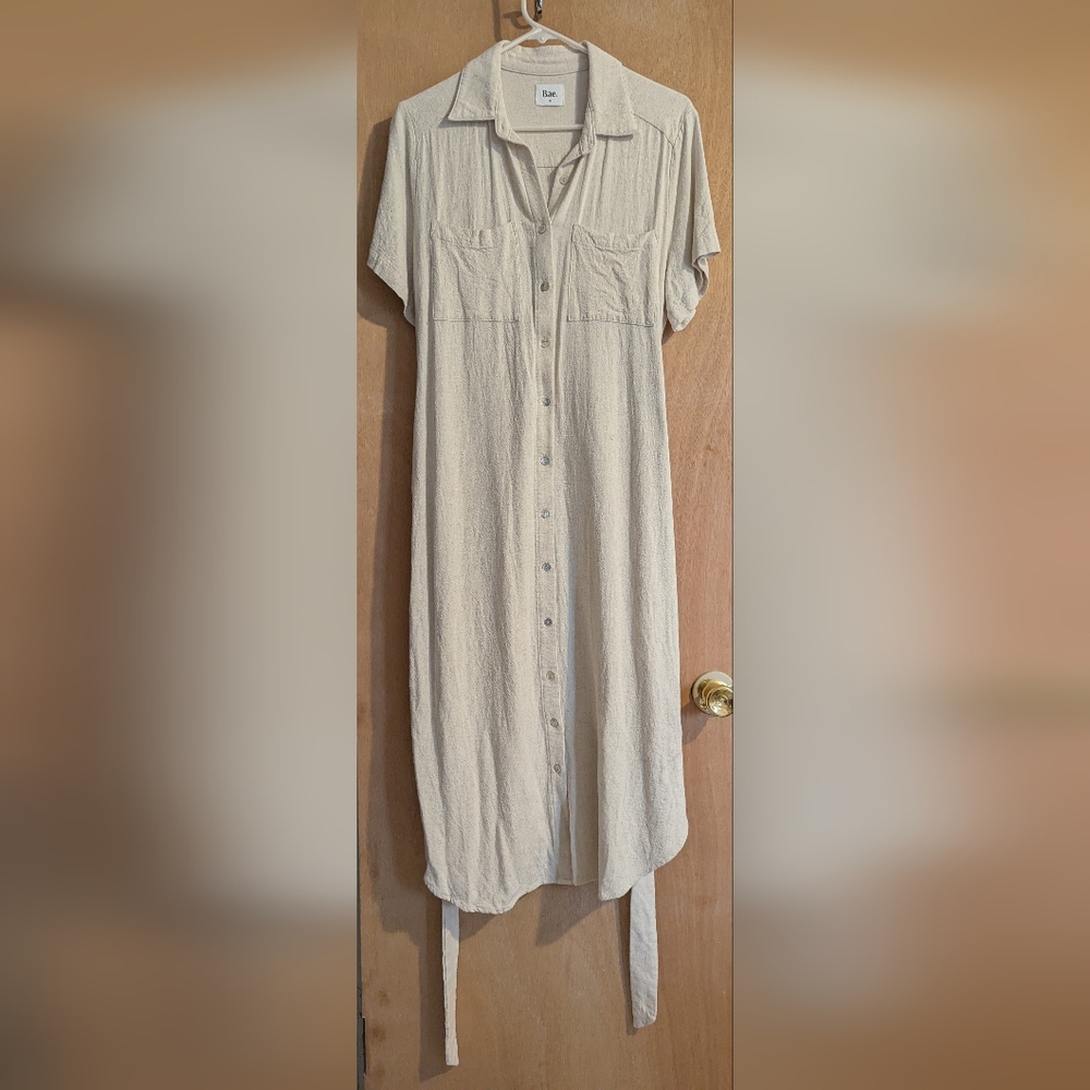 Bae. Button-Down Dress - Picture 9 of 9